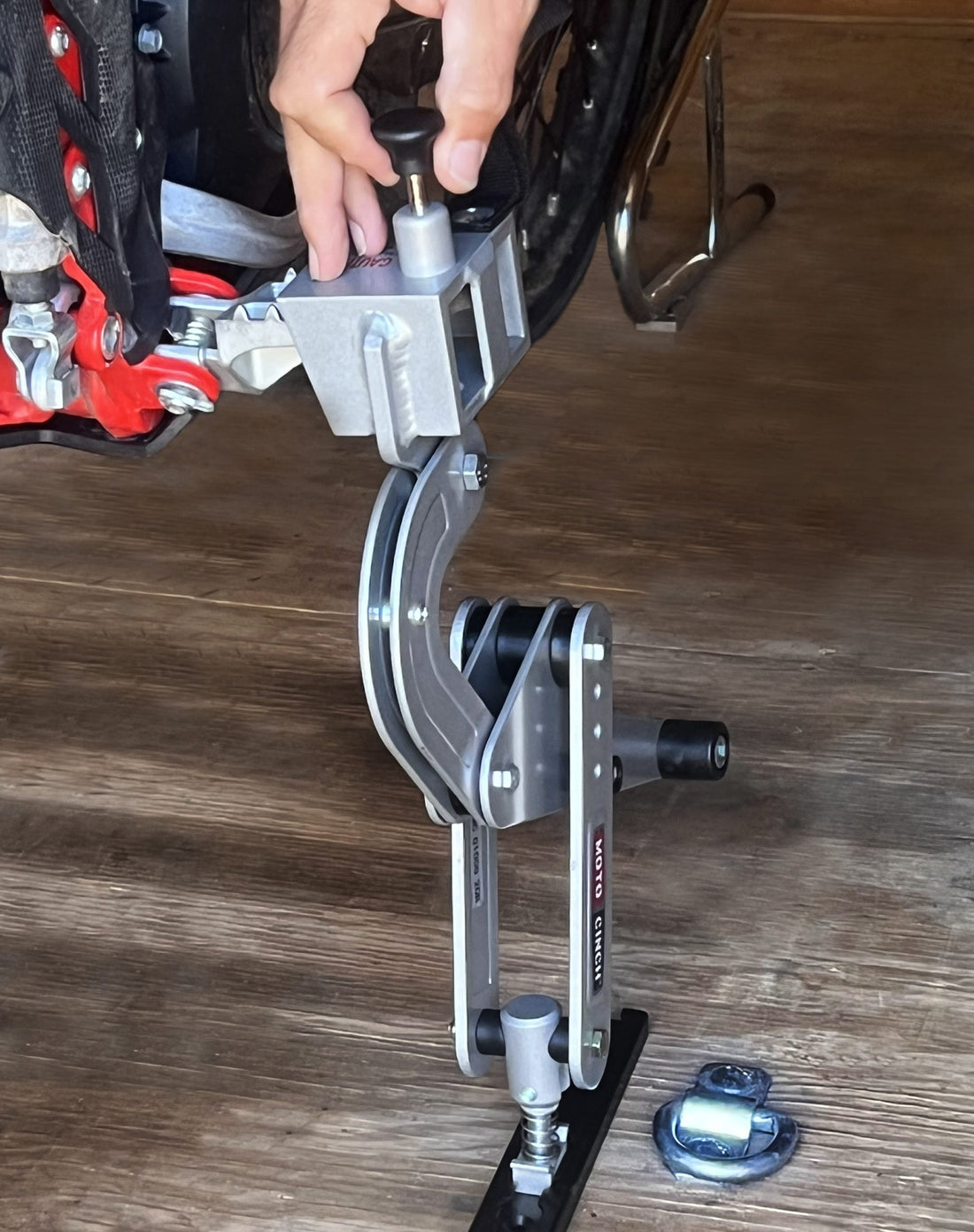 What is the best way to haul a bike or motorcycle?