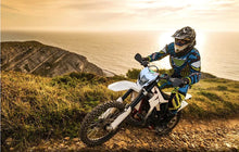 Admit Jet Armor 20KW electric dirt bike - Moto Cinch