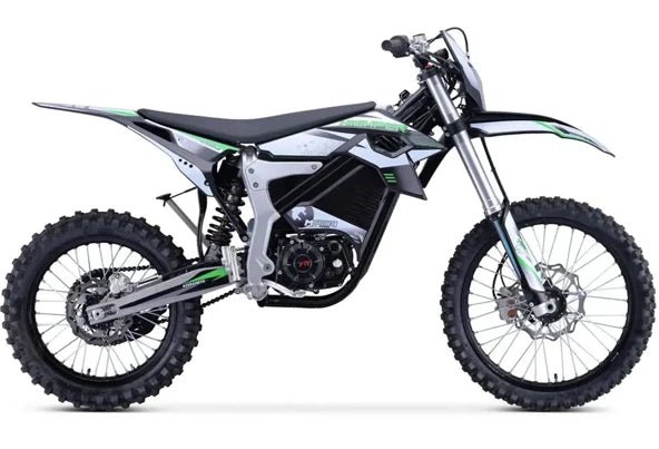 Admit Jet Armor 20KW electric dirt bike - Moto Cinch