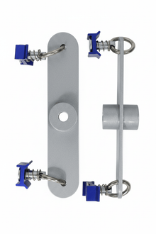 Dual Pin Conversion Kit (L-Track) - Moto Cinch
