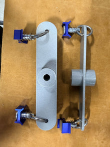 Dual Pin Conversion Kit (L-Track) - Moto Cinch