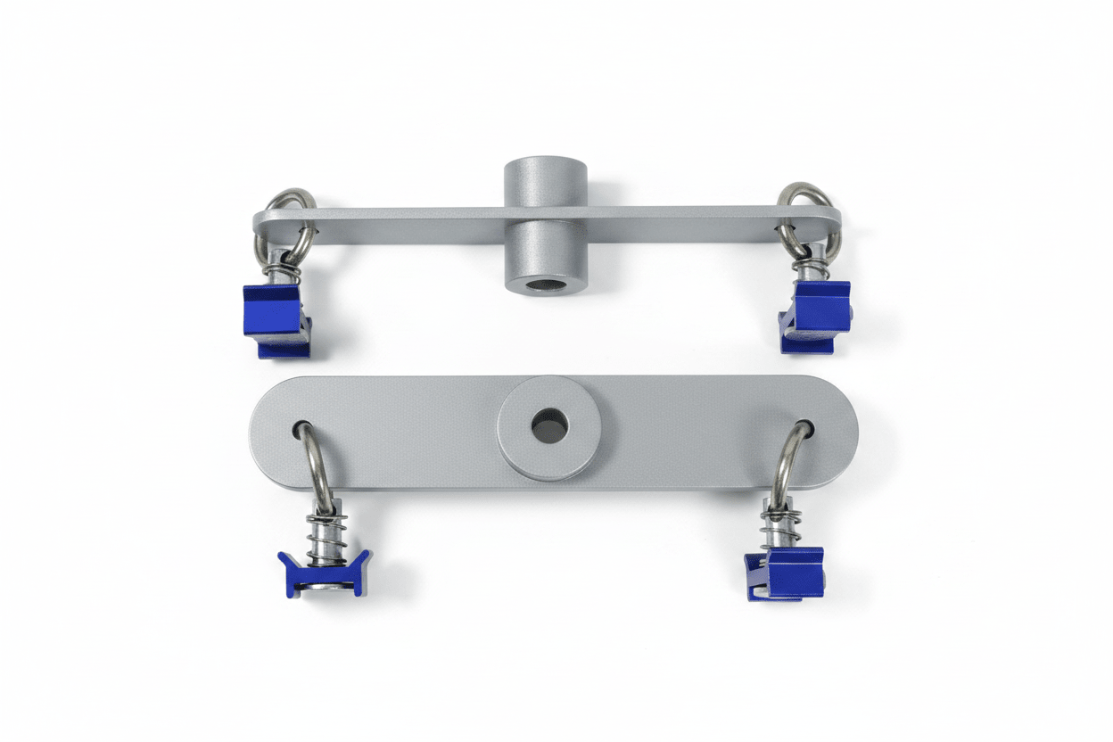 Dual Pin Conversion Kit (L-Track) - Moto Cinch