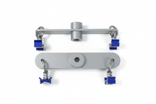 Dual Pin Conversion Kit (L-Track) - Moto Cinch