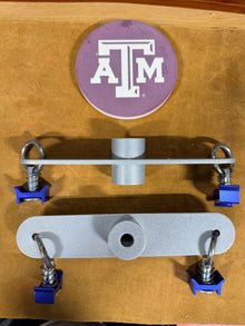 Dual Pin Conversion Kit (L-Track) - Moto Cinch