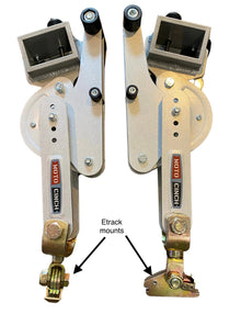 E-Track Conversion Kit (L-track to E-Track)