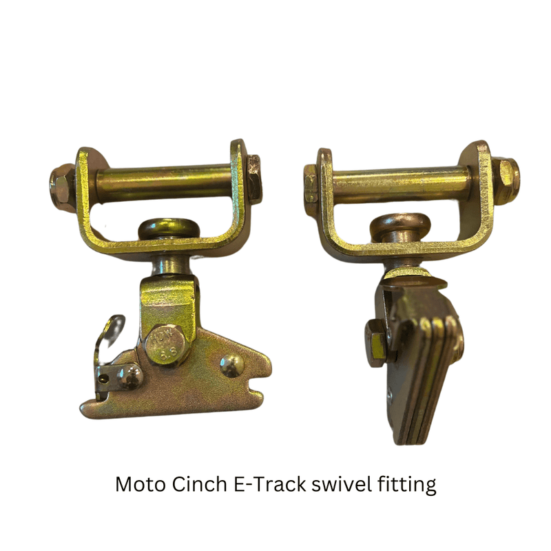 E-Track Conversion Kit (L-track to E-Track)