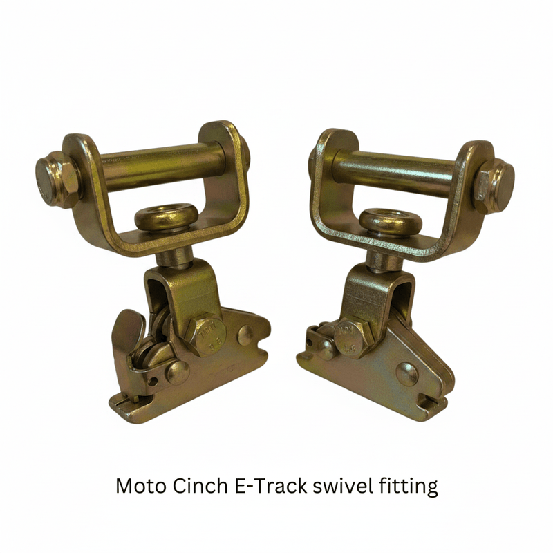 E-Track Conversion Kit (L-Track to E-Track) - Moto Cinch