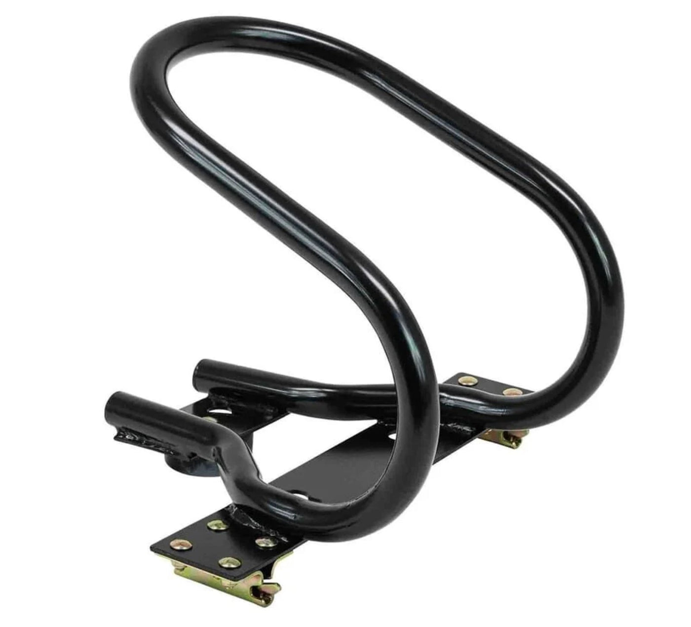 Moto Cinch E-Track Wheel Chock - Floor mount - Moto Cinch