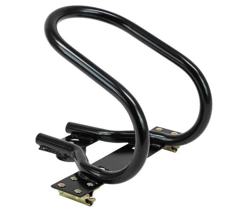 Moto Cinch E-Track Wheel Chock - Floor mount - Moto Cinch