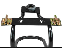 Moto Cinch E-Track Wheel Chock - Floor mount - Moto Cinch