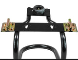 Moto Cinch E-Track Wheel Chock - Floor mount - Moto Cinch