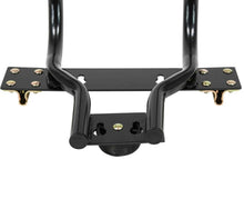Moto Cinch E-Track Wheel Chock - Floor mount - Moto Cinch
