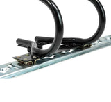 Moto Cinch E-Track Wheel Chock - Floor mount - Moto Cinch