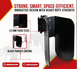 Moto Cinch E-Track Wheel Chock - wall mount - Moto Cinch