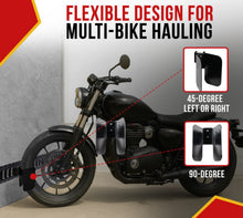 Moto Cinch E-Track Wheel Chock - wall mount - Moto Cinch