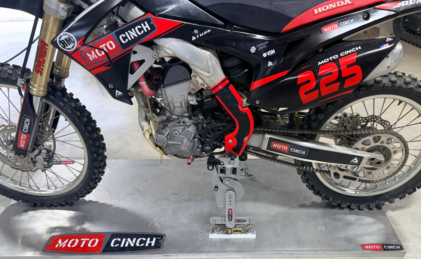 Moto Cinch MX - L-Track Dual Pin Model (Coming Soon) - Moto Cinch