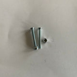 2” Hardware Kit - Single Hole Backing Plates - Moto Cinch