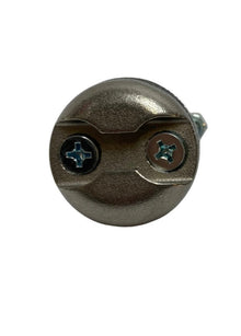 L-Track Stainless Steel Single Point Anchor - Moto Cinch