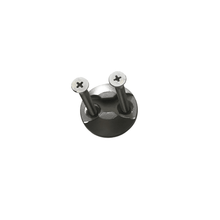 L-Track Stainless Steel Single Point Anchor - Moto Cinch