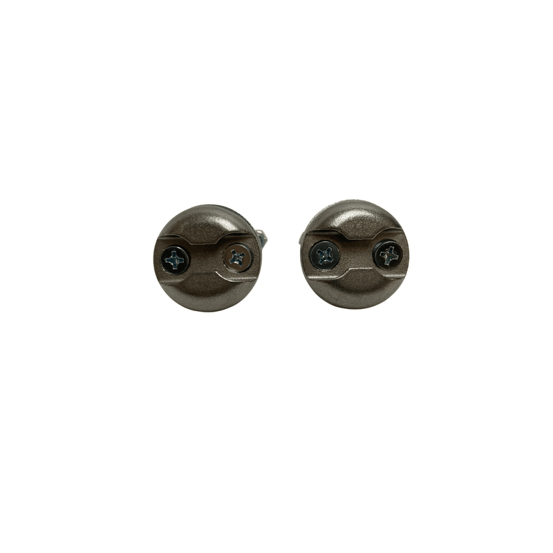 L-Track Stainless Steel Single Point Anchor - Moto Cinch