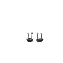 L-Track Stainless Steel Single Point Anchor - Moto Cinch