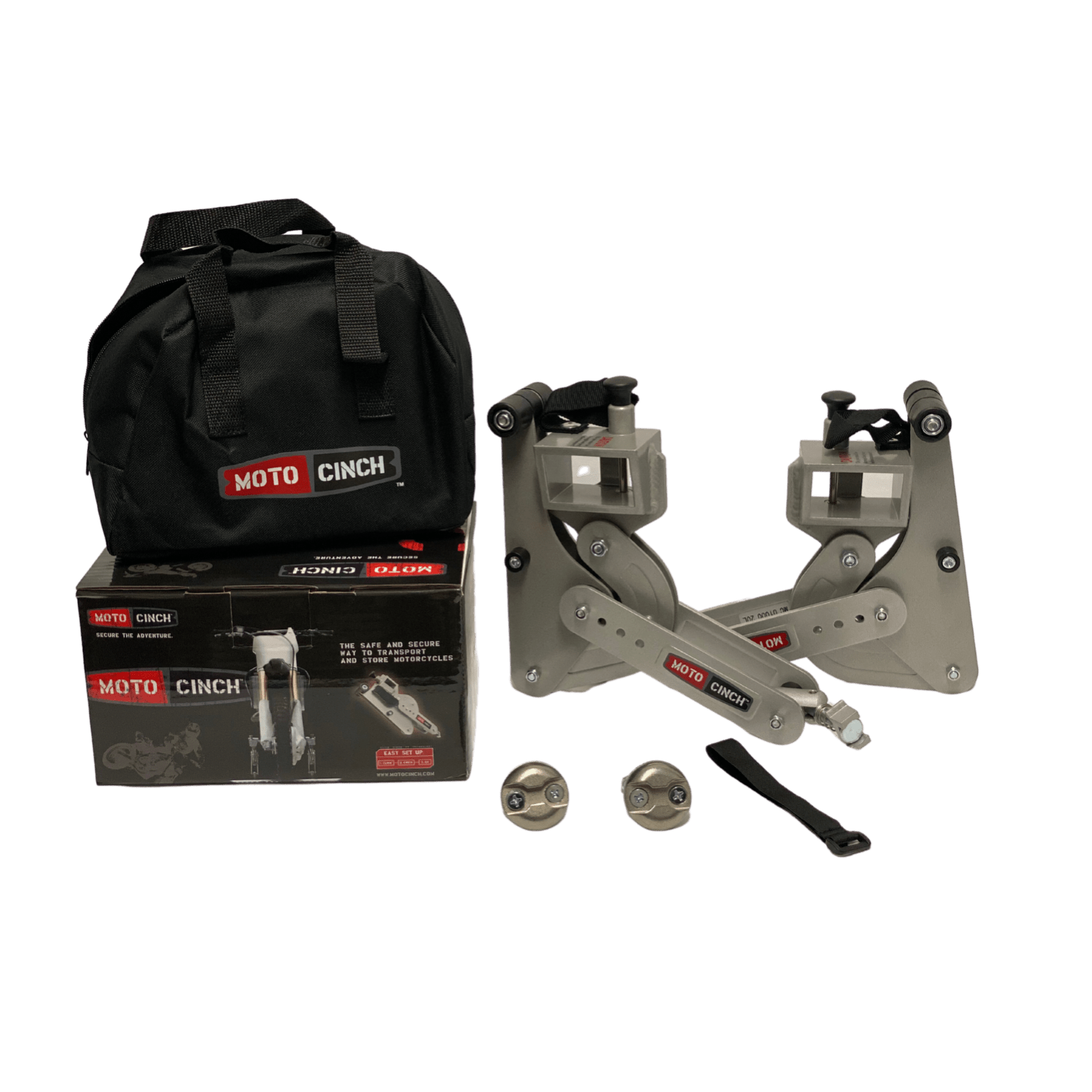 Moto Cinch MX Dirt Bike Kit – Complete L-Track Tie-Down System